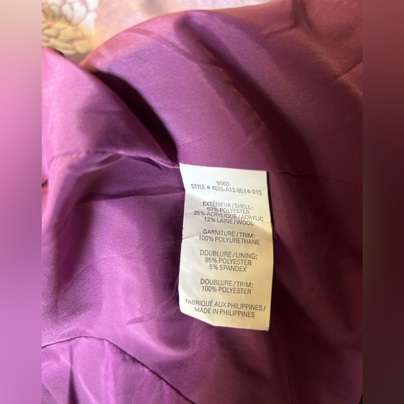 LAURA Wool Blend Blazer - Picture 5 of 6